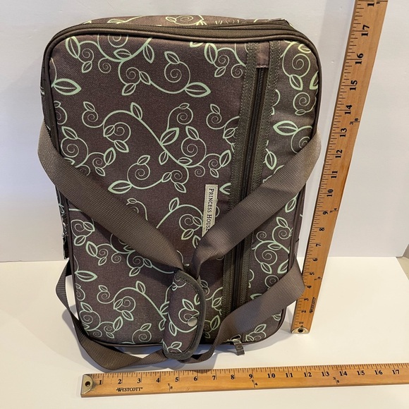 Princess House Cook & Carry Totes Set of 2 Food Storage Travel Bags - Picture 9 of 13